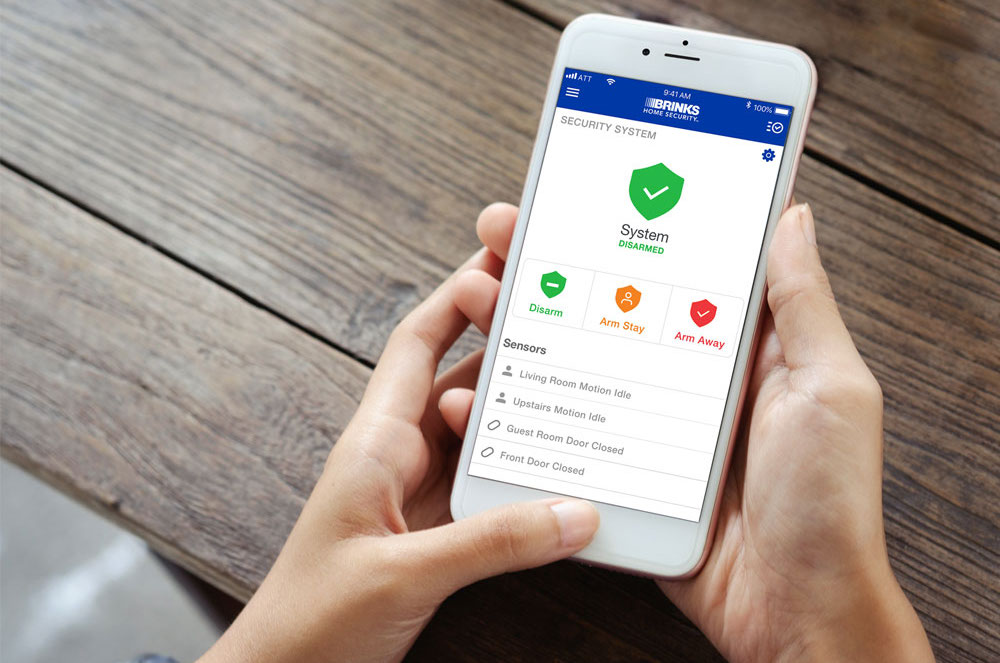 brinks security app