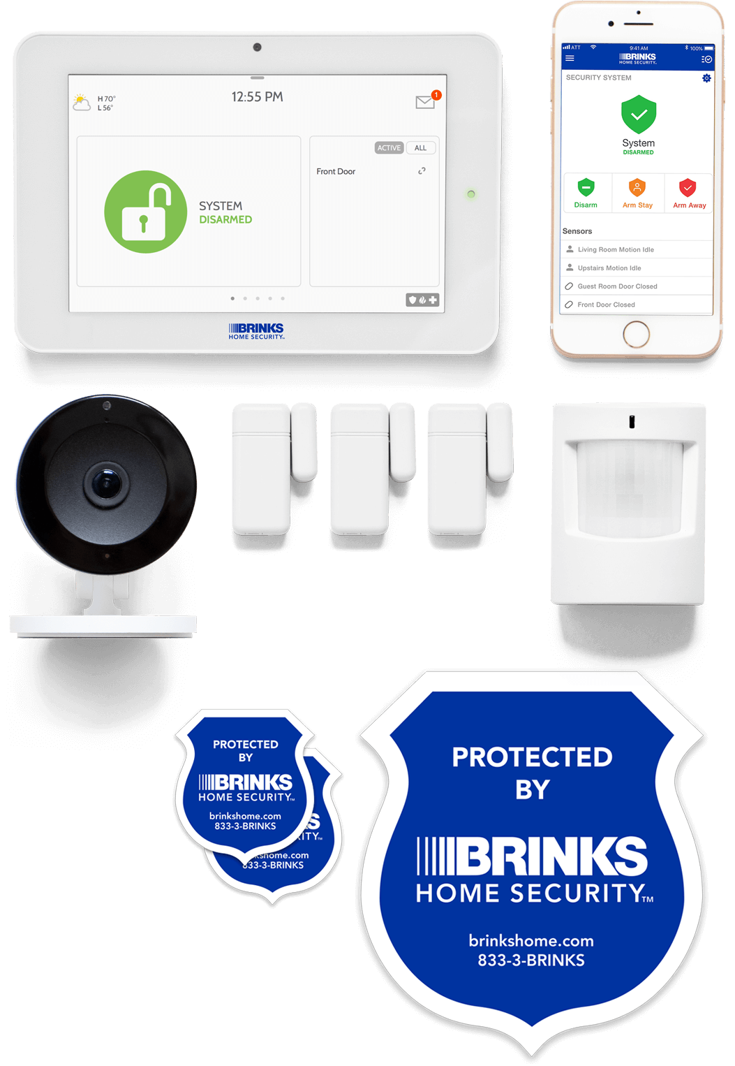 brinks home security nest