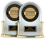J.D. Power Trophy for Customer Satisfaction with Home Security Systems